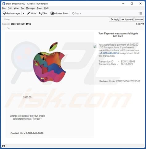 apple trade in scam